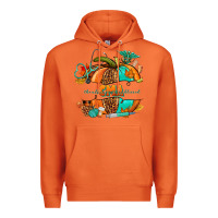 Carrot cma pumpkin nurse Premium Hoodie - NancyCooperArtShop