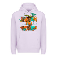 Lilac cma pumpkin nurse Premium Hoodie - NancyCooperArtShop