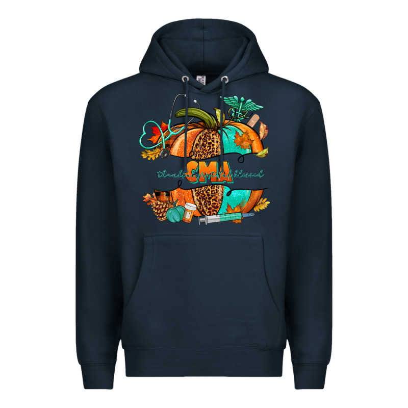 Cma Pumpkin Nurse Premium Hoodie by NancyCooperArtShop | Teevron