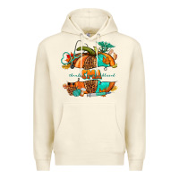 Sandshell cma pumpkin nurse Premium Hoodie - NancyCooperArtShop