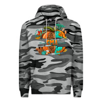 Slate Camo cma pumpkin nurse Premium Hoodie - NancyCooperArtShop