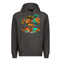 Smoke cma pumpkin nurse Premium Hoodie - NancyCooperArtShop
