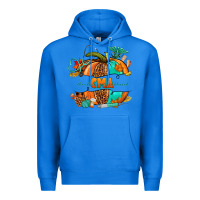 True Royal cma pumpkin nurse Premium Hoodie - NancyCooperArtShop