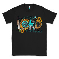Black trust in the lord with all your heart Classic Tee - Zillion Design Studio