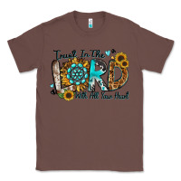 Chestnut trust in the lord with all your heart Classic Tee - Zillion Design Studio