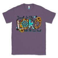 Lavender trust in the lord with all your heart Classic Tee - Zillion Design Studio