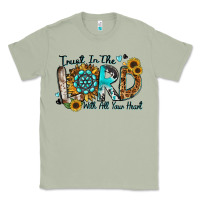 Matcha trust in the lord with all your heart Classic Tee - Zillion Design Studio