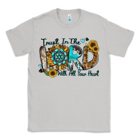 Moon Dust trust in the lord with all your heart Classic Tee - Zillion Design Studio