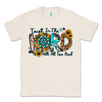 Natural trust in the lord with all your heart Classic Tee - Zillion Design Studio