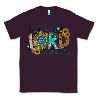 Plum trust in the lord with all your heart Classic Tee - Zillion Design Studio