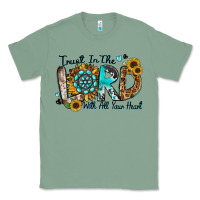 Sage trust in the lord with all your heart Classic Tee - Zillion Design Studio
