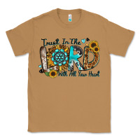 Toasted Coconut trust in the lord with all your heart Classic Tee - Zillion Design Studio