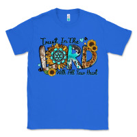 True Royal trust in the lord with all your heart Classic Tee - Zillion Design Studio