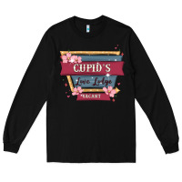 Black cupid's love lodge Long Sleeve Tee - MaliasSmallBusiness