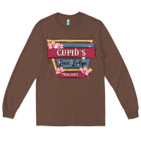 Chestnut cupid's love lodge Long Sleeve Tee - MaliasSmallBusiness