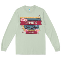 Matcha cupid's love lodge Long Sleeve Tee - MaliasSmallBusiness