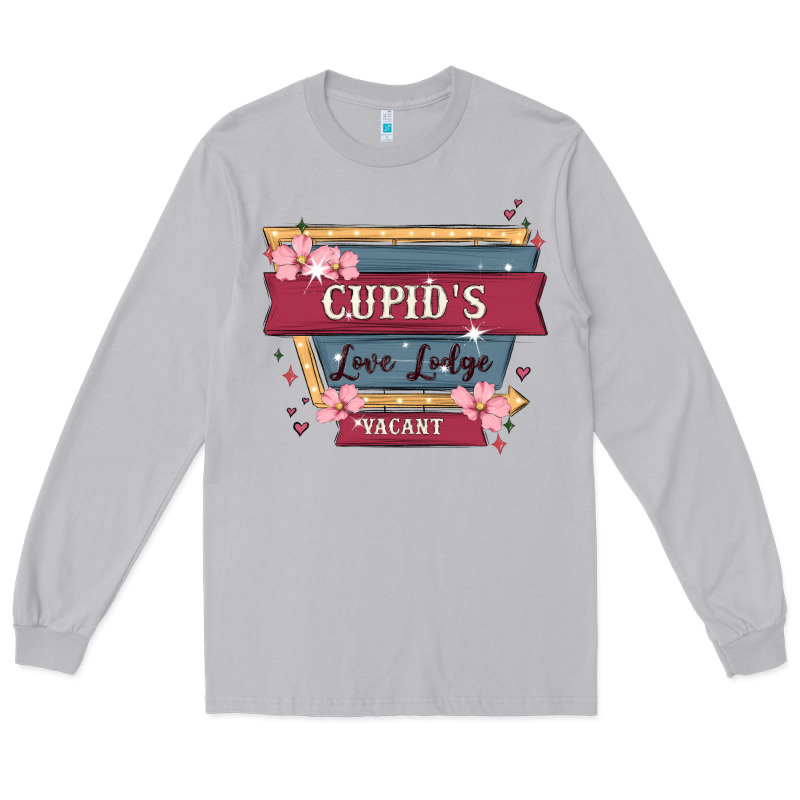 Cupid's Love Lodge Long Sleeve Tee by MaliasSmallBusiness | Teevron