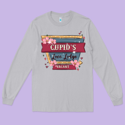 Long Sleeve Tee cupid's love lodge