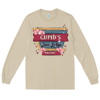 Mushroom cupid's love lodge Long Sleeve Tee - MaliasSmallBusiness