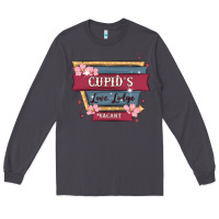 Smoke cupid's love lodge Long Sleeve Tee - MaliasSmallBusiness
