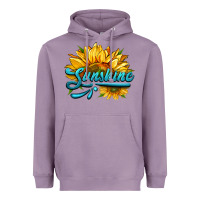 Lavender sunshine Heavyweight Hoodie - HRA Design Shop