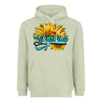 Matcha sunshine Heavyweight Hoodie - HRA Design Shop