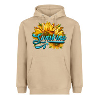 Mushroom sunshine Heavyweight Hoodie - HRA Design Shop