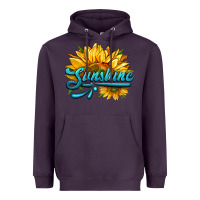 Plum sunshine Heavyweight Hoodie - HRA Design Shop