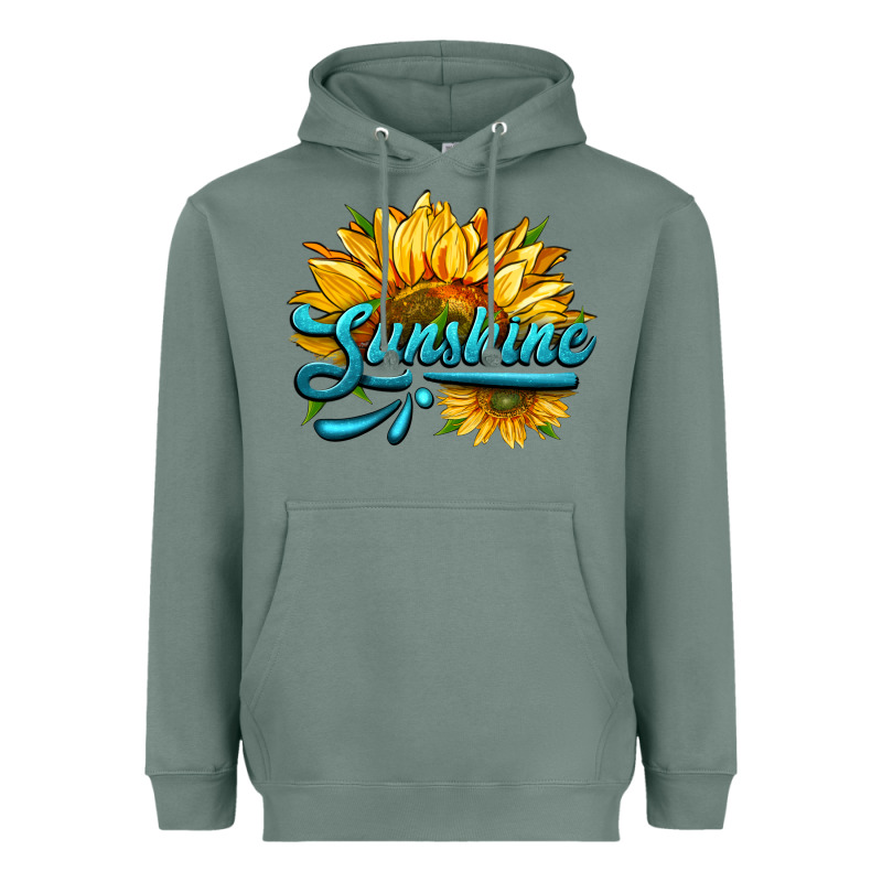 Sunshine Heavyweight Hoodie by HRA Design Shop | Teevron