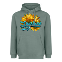 Sage sunshine Heavyweight Hoodie - HRA Design Shop