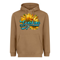 Toasted Coconut sunshine Heavyweight Hoodie - HRA Design Shop