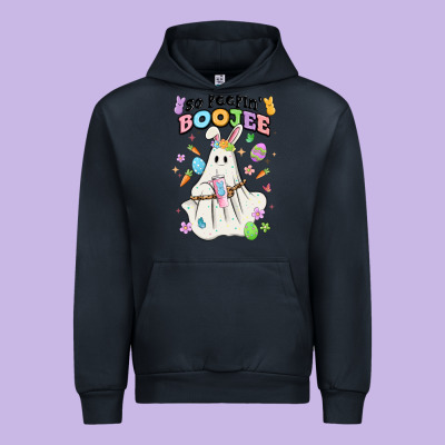 So Peepin Boujee Urban Hoodie Designed By Maliassmallbusiness