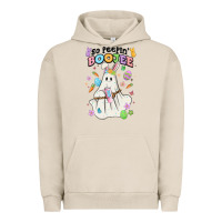 Pigment French Oak so peepin boujee Urban Hoodie - MaliasSmallBusiness