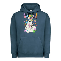 Pigment Midnight Navy so peepin boujee Urban Hoodie - MaliasSmallBusiness