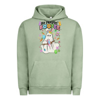 Pigment Oil Green so peepin boujee Urban Hoodie - MaliasSmallBusiness
