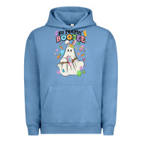 Pigment Pebble Blue so peepin boujee Urban Hoodie - MaliasSmallBusiness