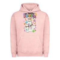 Pigment Salmon so peepin boujee Urban Hoodie - MaliasSmallBusiness