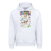 White so peepin boujee Urban Hoodie - MaliasSmallBusiness