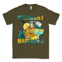 Army Green midnight margarita Classic Tee - Zillion Design Studio