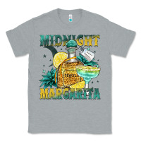 Heather Grey midnight margarita Classic Tee - Zillion Design Studio