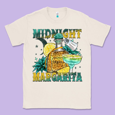 Midnight Margarita Classic Tee Designed By Zillion Design Studio