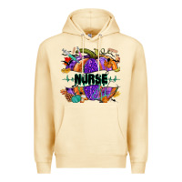 Pina Colada halloween nurse pumpkin Premium Hoodie - NancyCooperArtShop