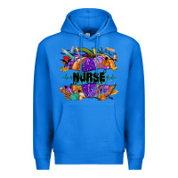 True Royal halloween nurse pumpkin Premium Hoodie - NancyCooperArtShop