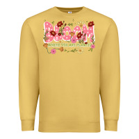 Antique Gold bloom where you are planted Premium Sweatshirt - JahusDesignShop