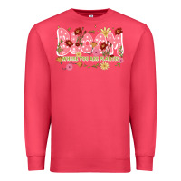 Cardinal bloom where you are planted Premium Sweatshirt - JahusDesignShop