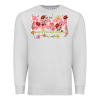 Dove Grey bloom where you are planted Premium Sweatshirt - JahusDesignShop