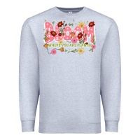 Heather Grey bloom where you are planted Premium Sweatshirt - JahusDesignShop