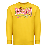 Lemon bloom where you are planted Premium Sweatshirt - JahusDesignShop