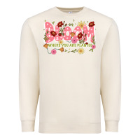 Sandshell bloom where you are planted Premium Sweatshirt - JahusDesignShop
