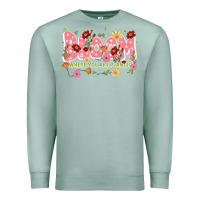 Seafoam bloom where you are planted Premium Sweatshirt - JahusDesignShop
